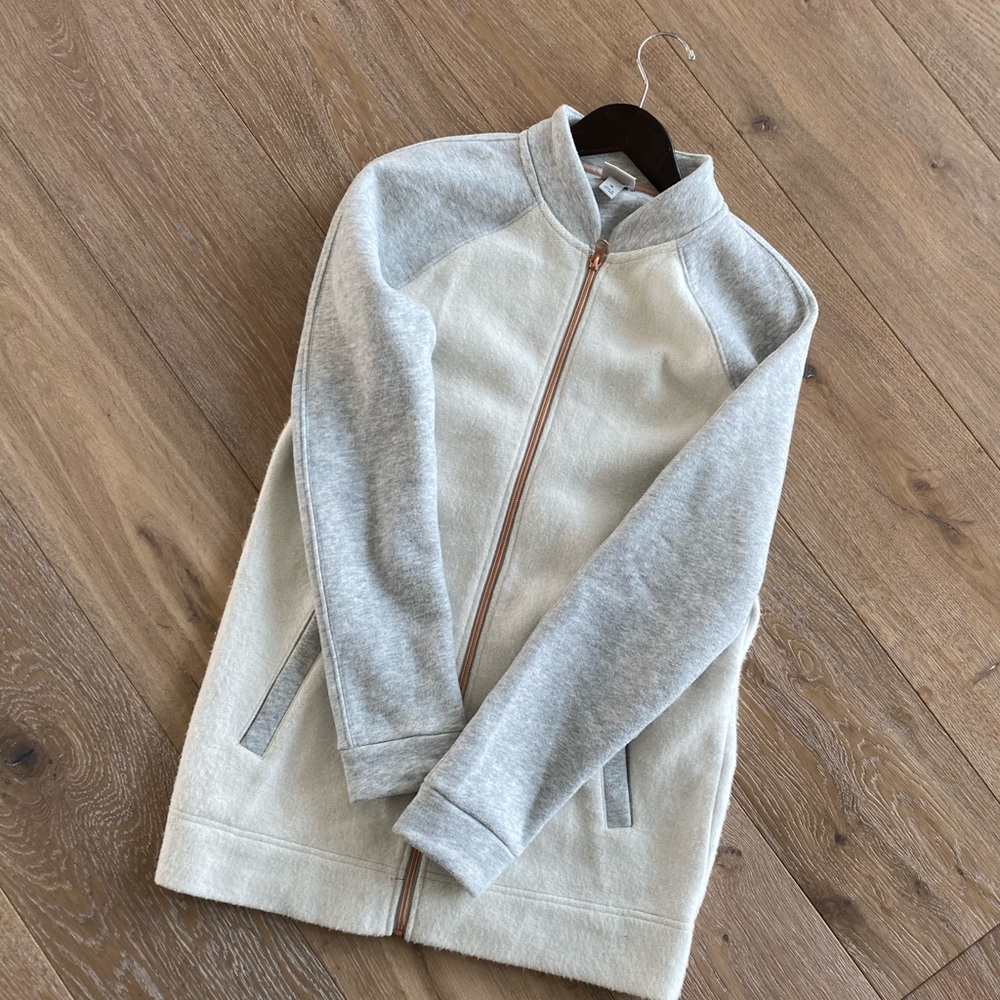 Cozy long jacket